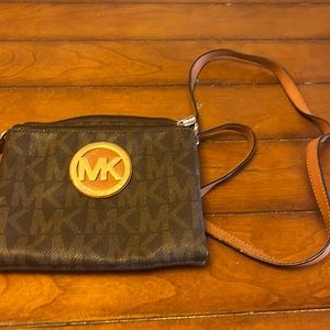 Michael Kors crossbody purse